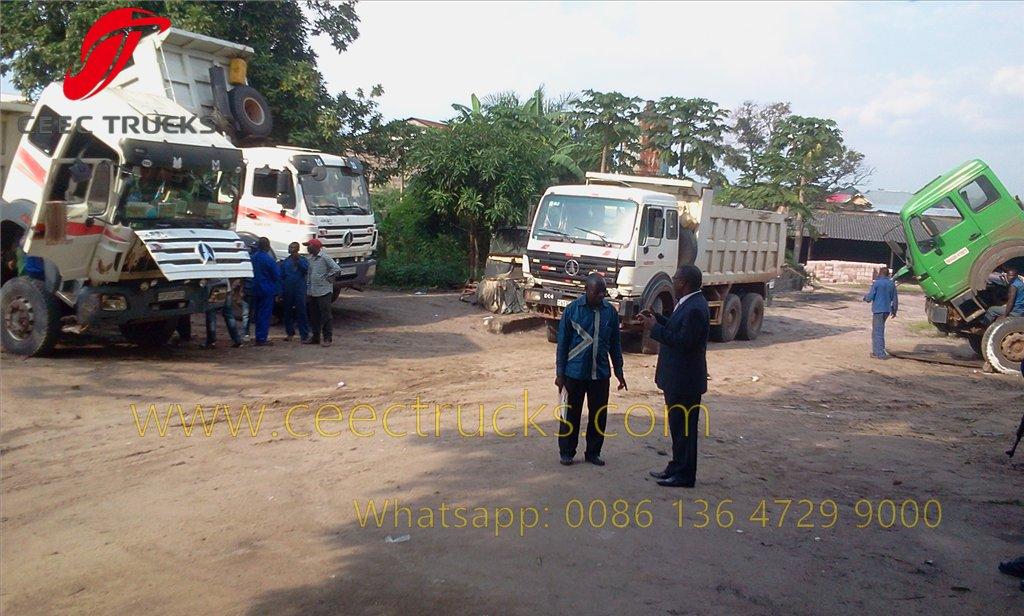 congo north benz truck