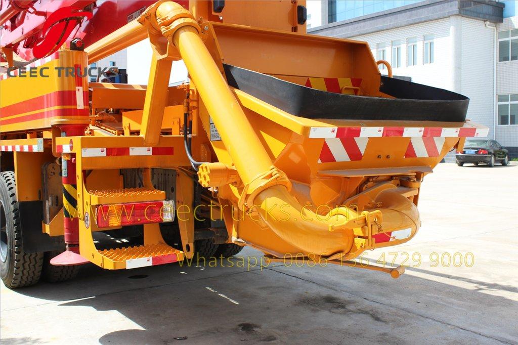 beiben concrete pump truck beiben concrete pump truck