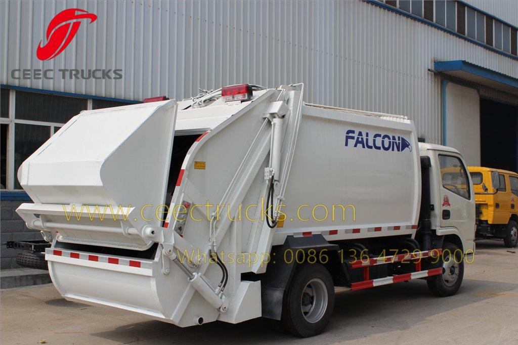 dongfeng garbage compactor truck