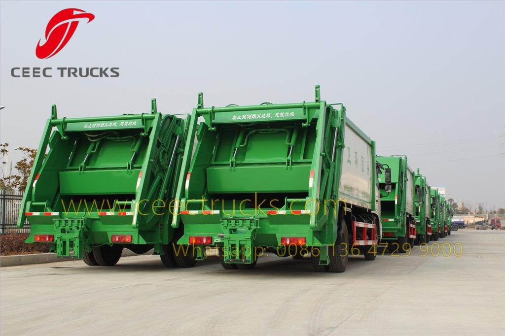 dongfeng refuse compactor truck