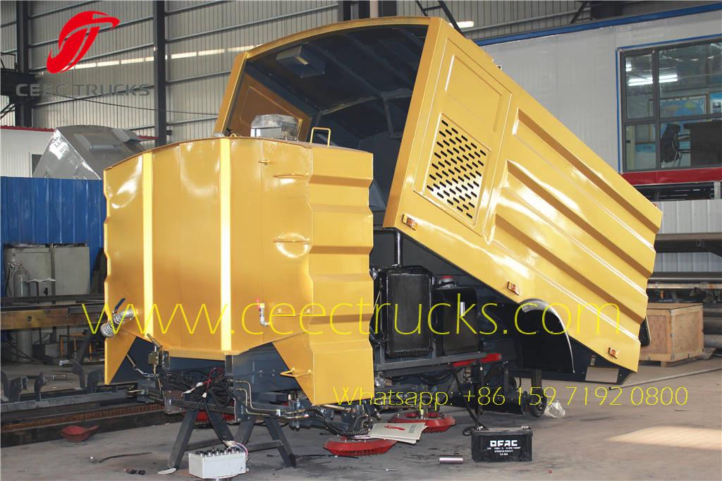 Road Sweeper Superstructure Container Delivery