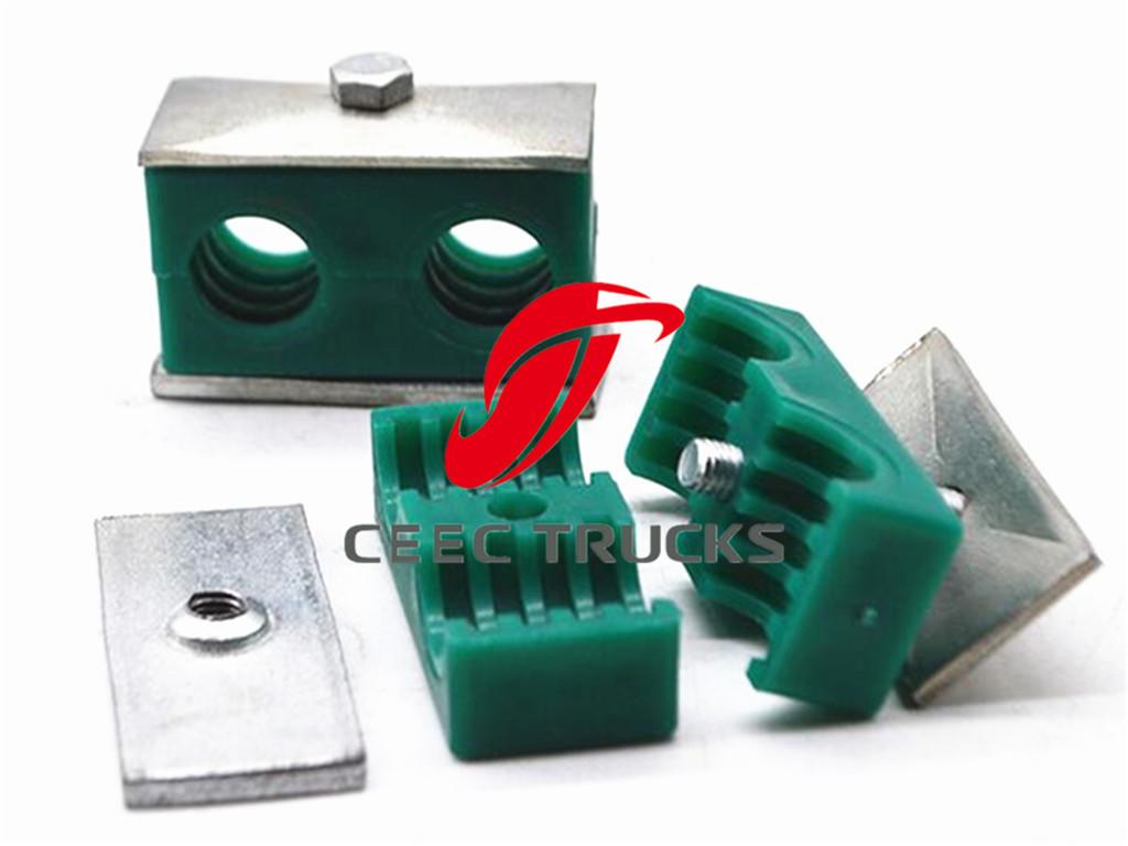 Hydraulic oil steel pipeline clamps