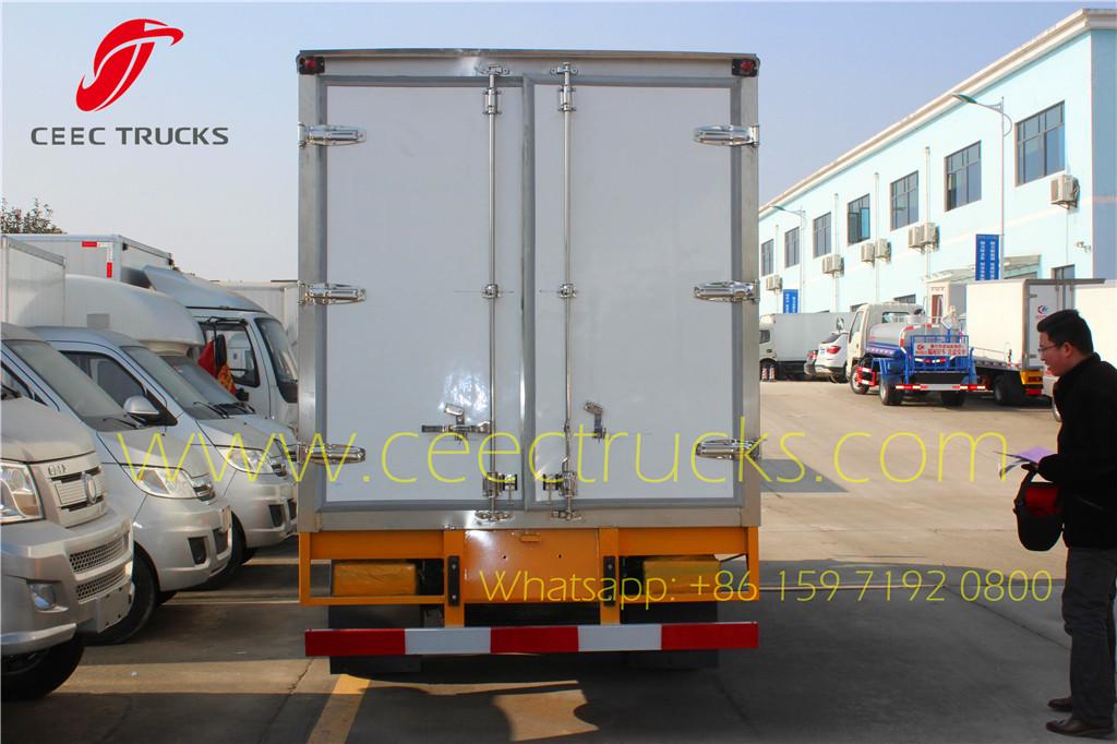 ISUZU 6-10CBM refrigerator truck