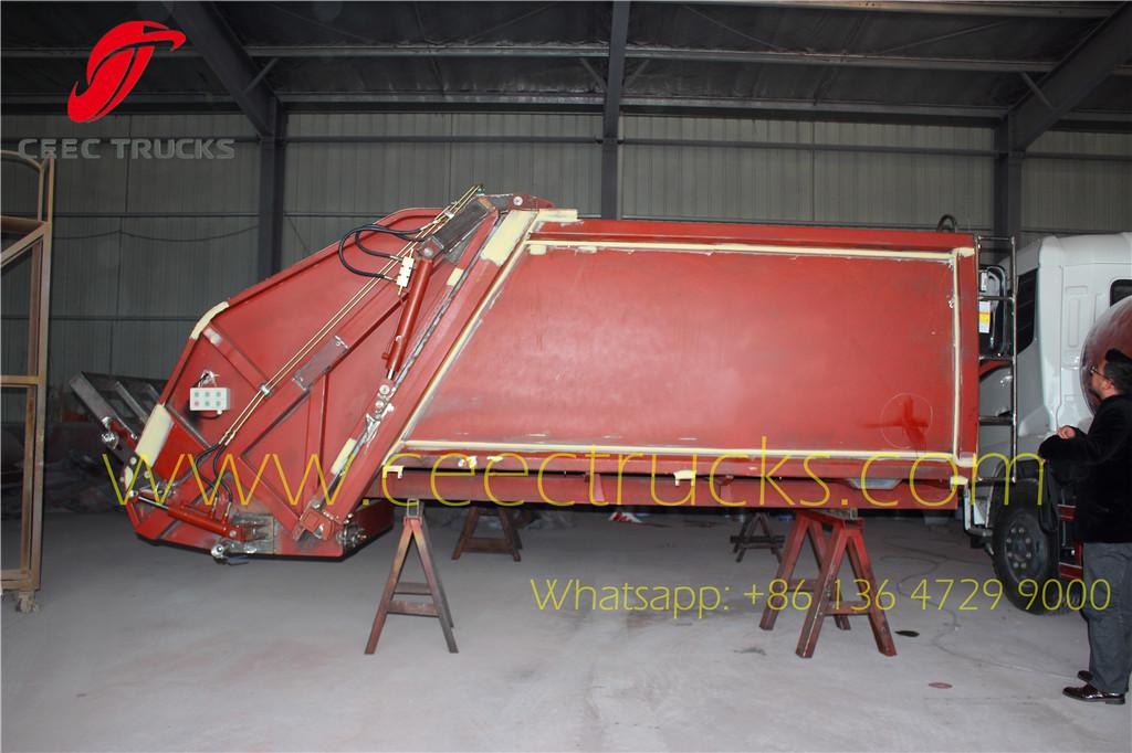 Phillippine 6CBM garbage compactor truck kits 