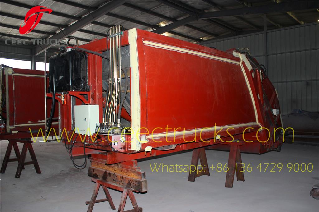 Phillippine 6CBM garbage compactor truck kits 