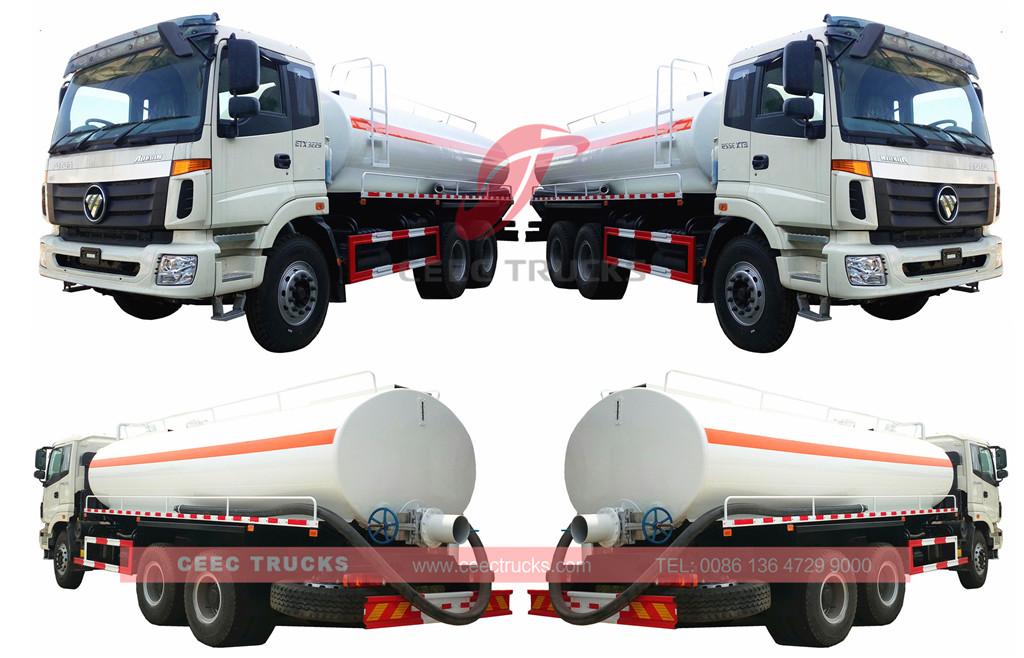 FOTON tanker truck overview