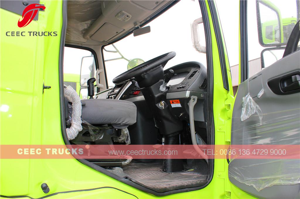 Fiji 4 units Dongfeng RHD garbage compactor trucks