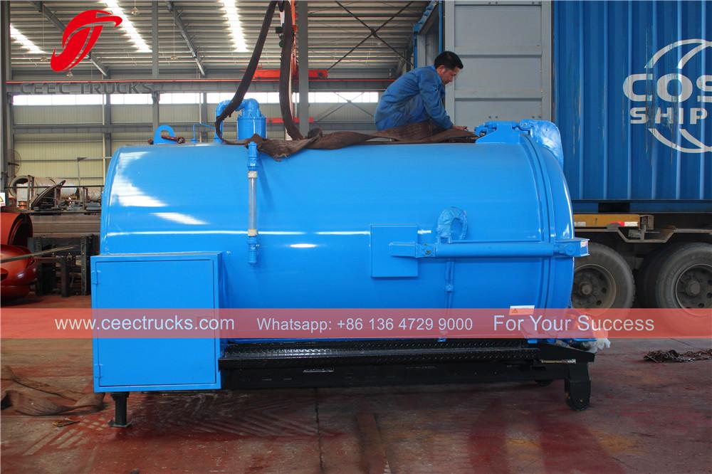 faecal suction truck faecal suction truck
