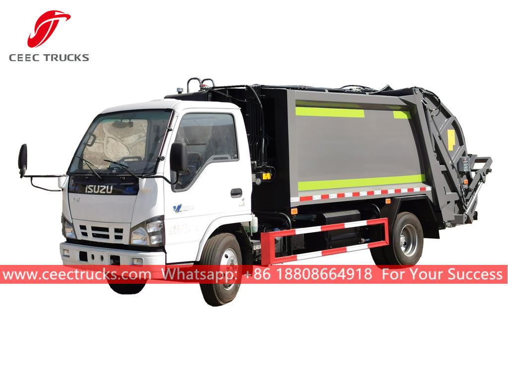 ISUZU 6CBM Refuse collection truck