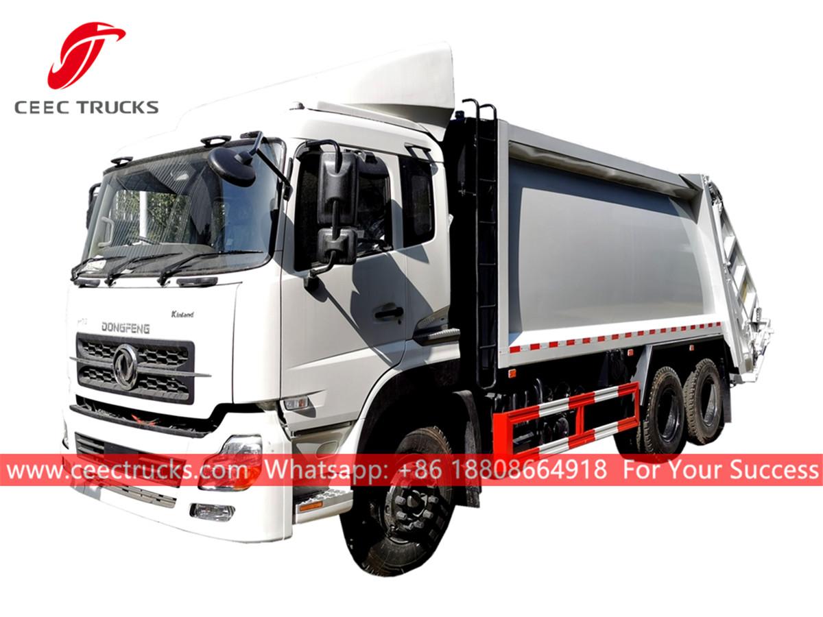 Dongfeng 6*4 RHD Rear loader