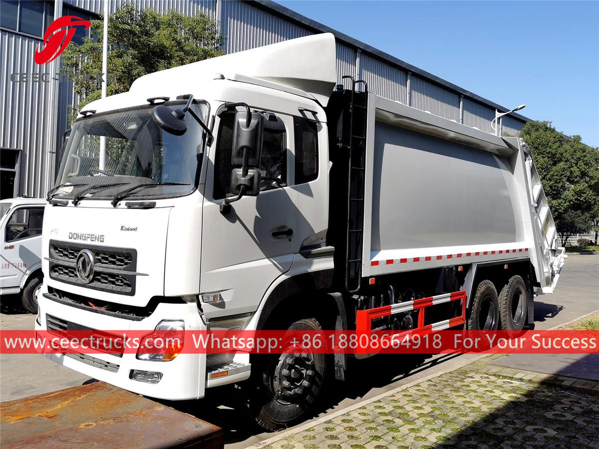 10-wheeler RHD garbage compressor truck