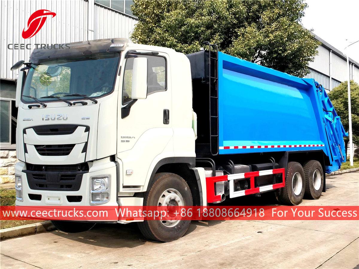 ISUZU GIGA 6*4 Refuse collection truck