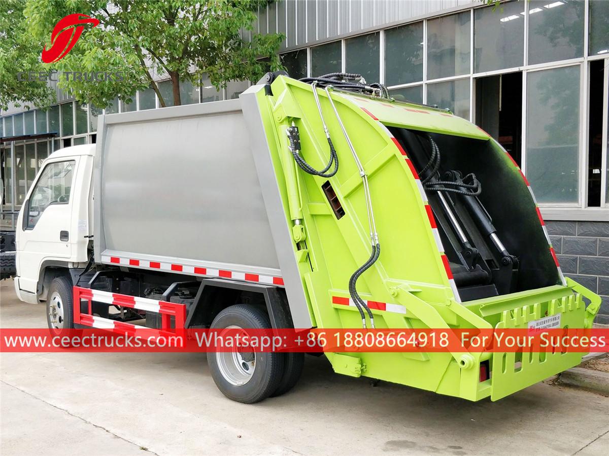 ISUZU Trash compressor truck