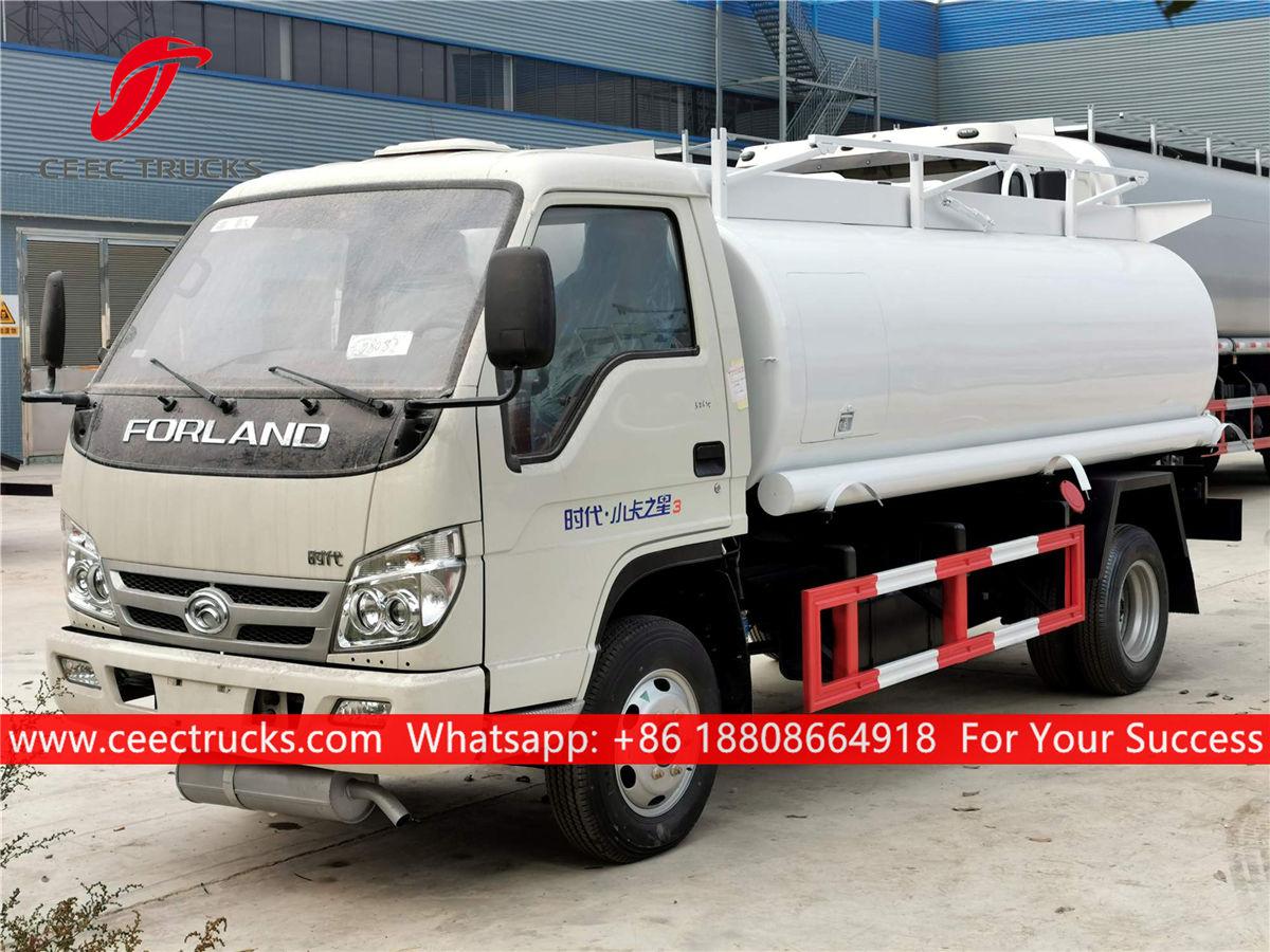 FOTON Fuel transportation truck