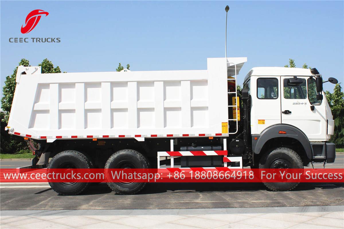 Good quality Beiben tip truck