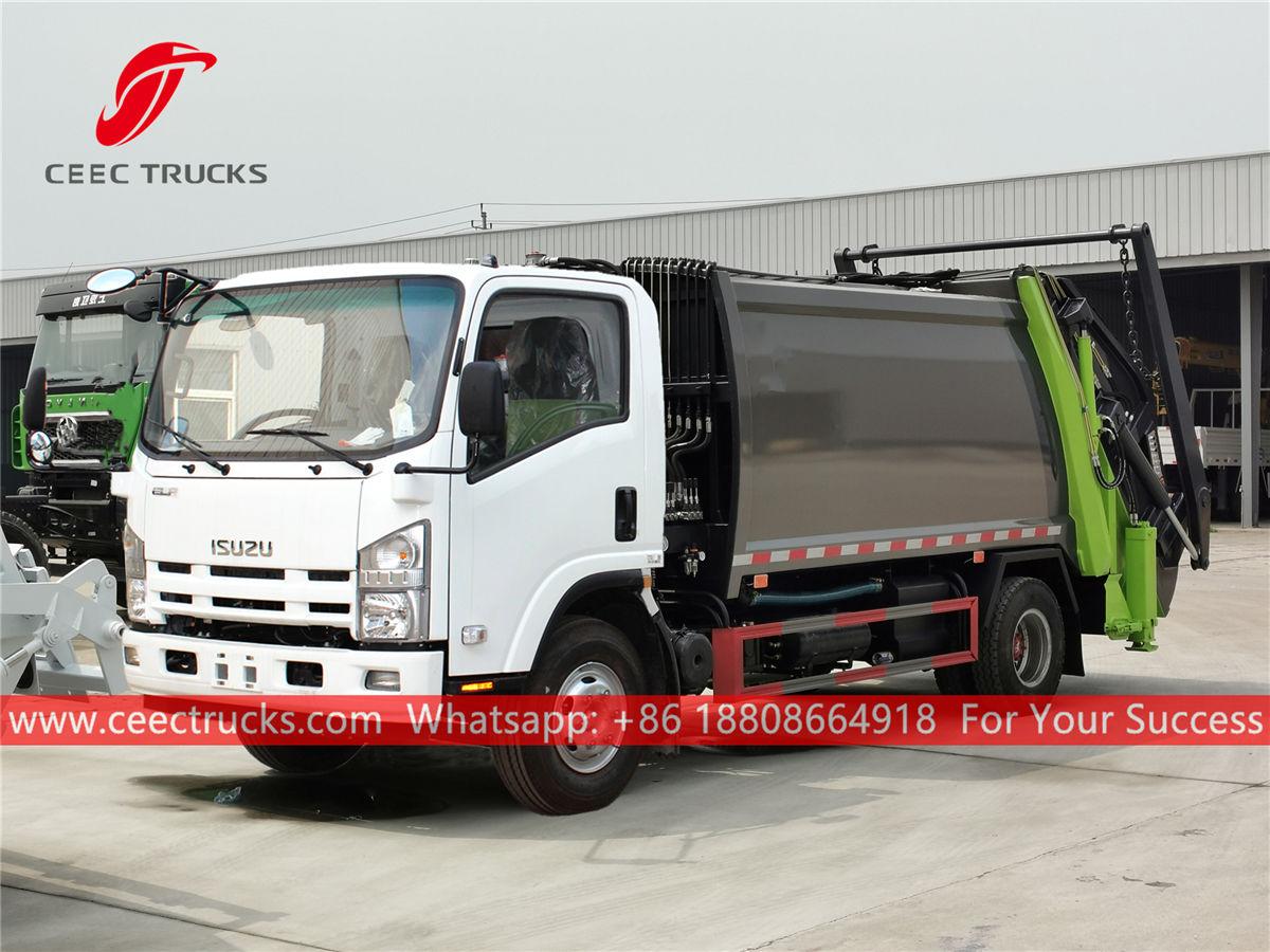 ISUZU Garbage compressor truck