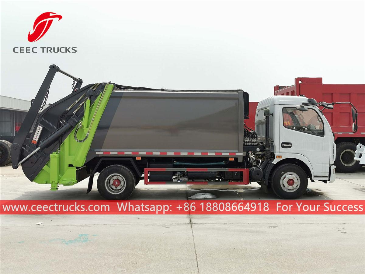 ISUZU Waste compression truck for sale