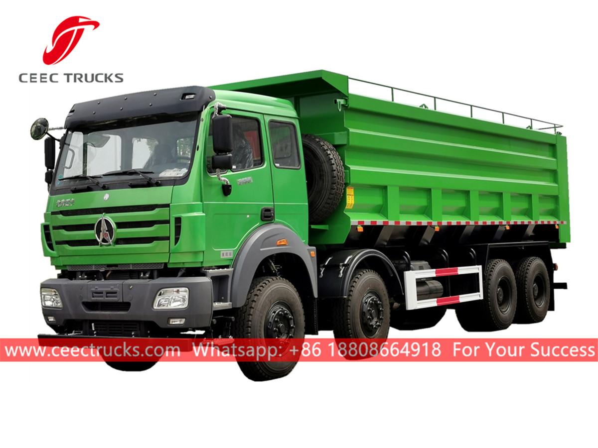 Factory price beiben tipper lorry