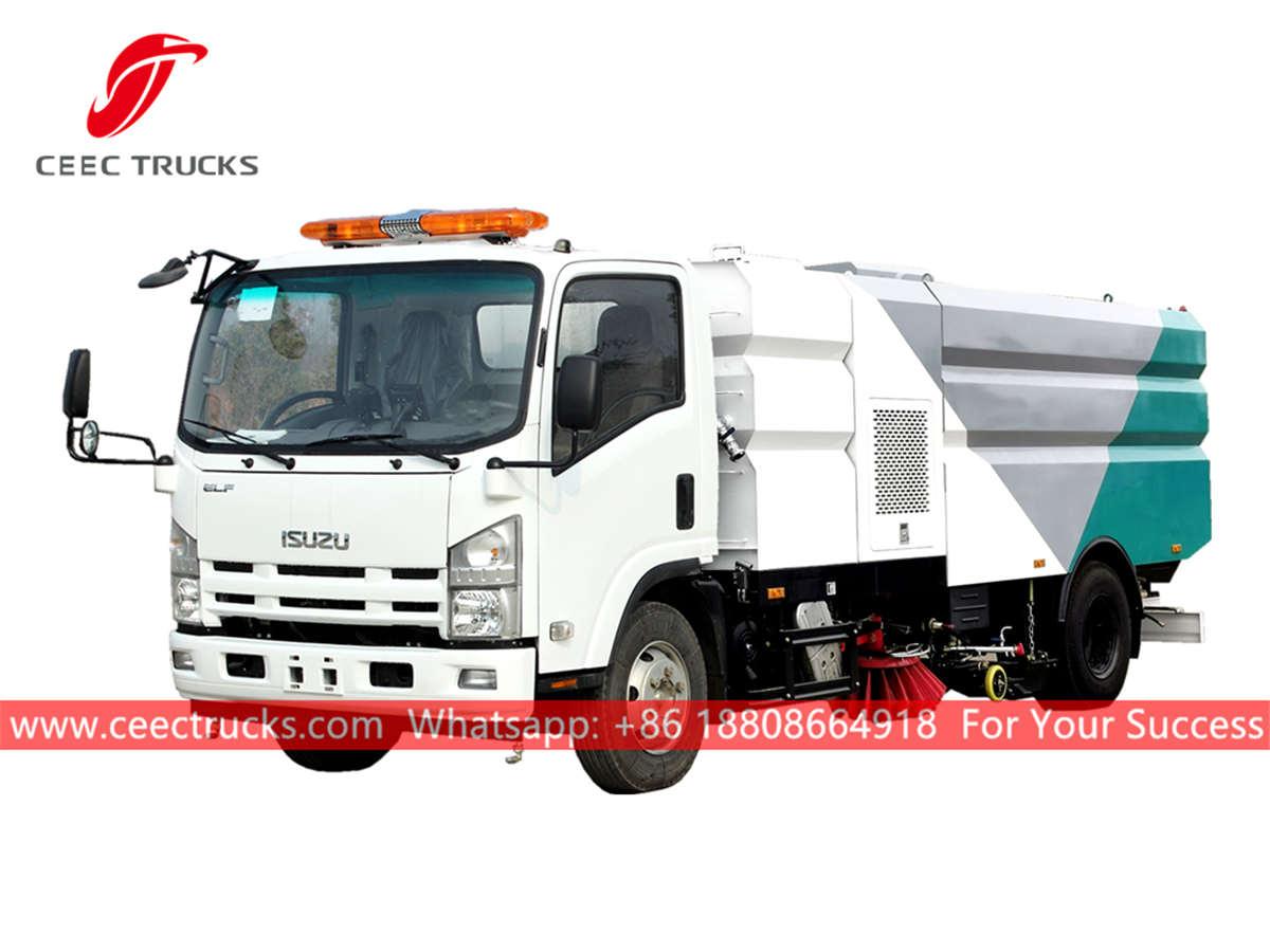 ISUZU Highway sweeper truck for sale