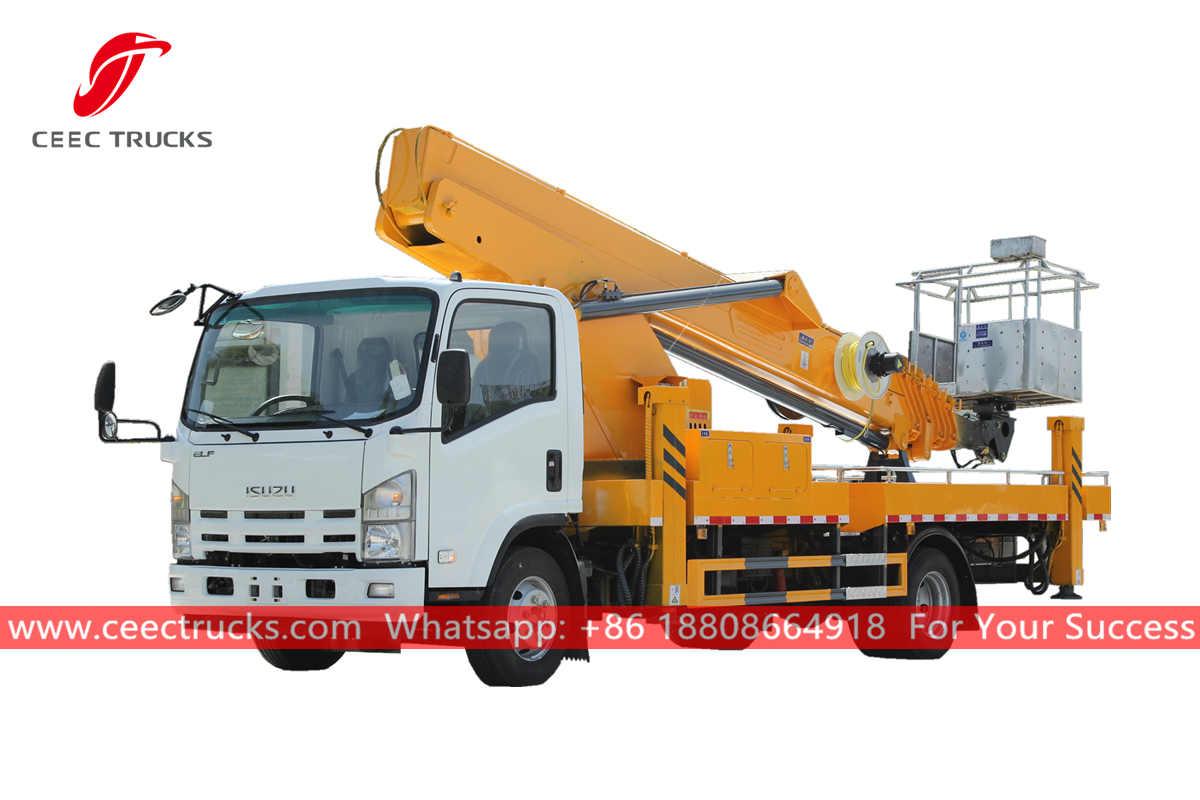 ISUZU Bucket truck