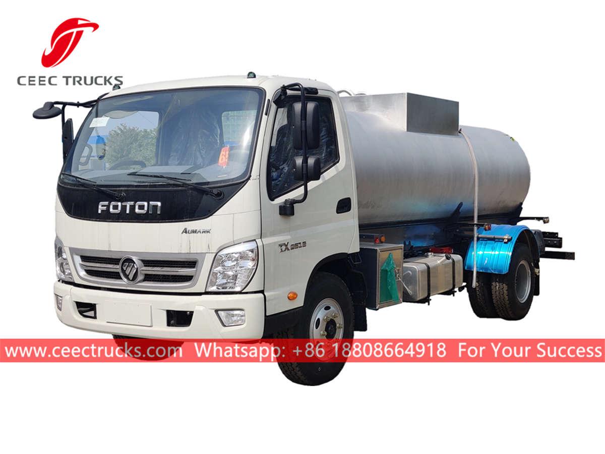 Stainless steel water truck Stainless steel water truck