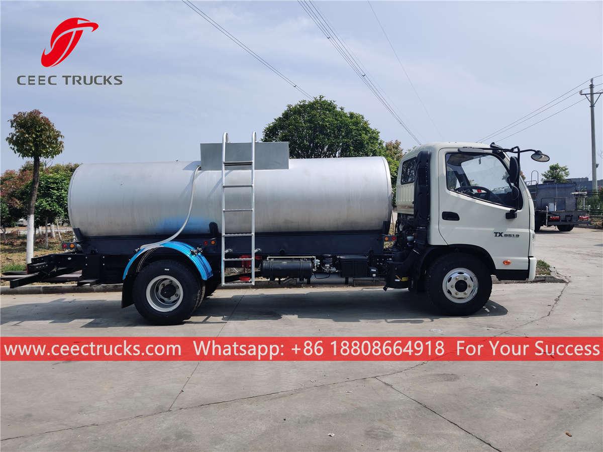 Stainless steel water tanker Stainless steel water tanker
