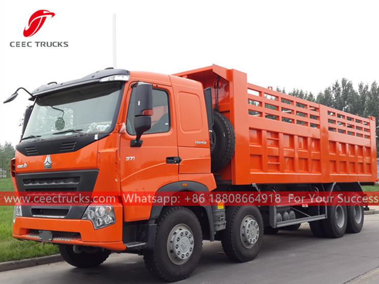 HOWO A7 420HP dump truck