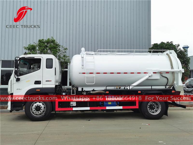 FOTON vacuum truck