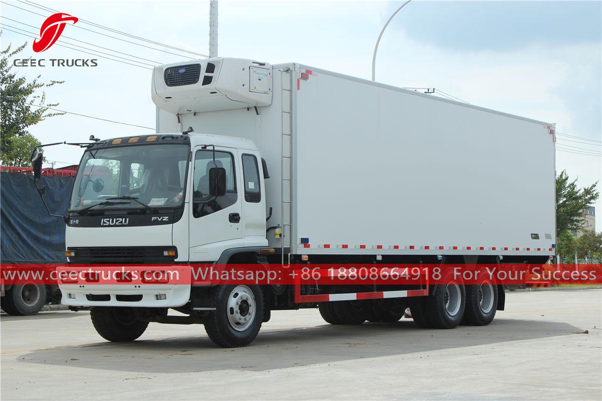 ISUZU 10 wheeler refrigerated truck