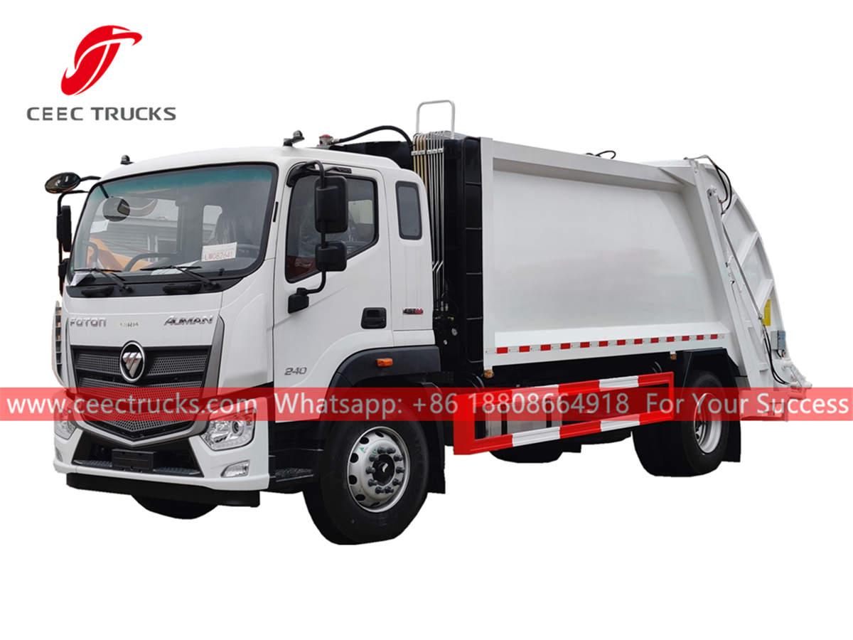 FOTON rear load garbage truck FOTON rear load garbage truck