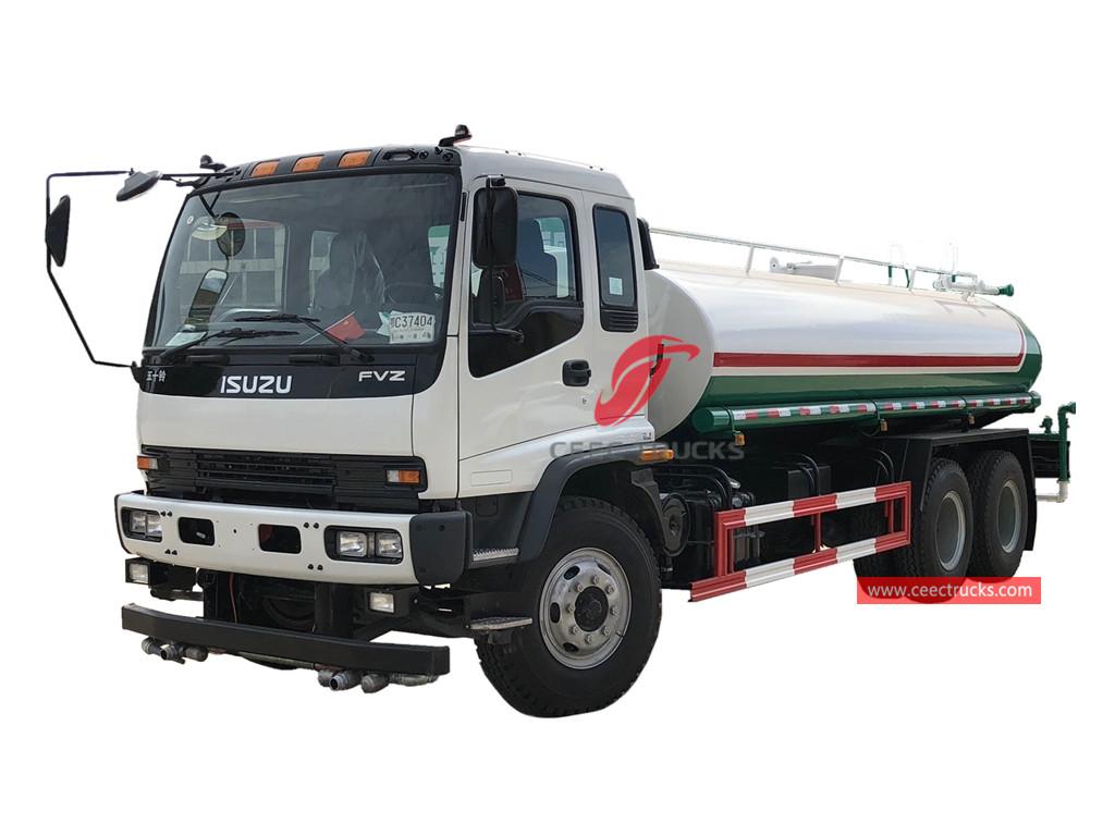 ISUZU 10 wheeler water truck