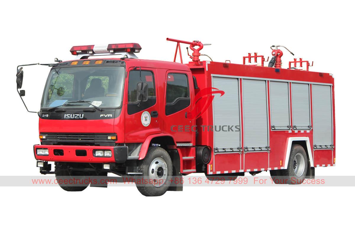 ISUZU FVR fire truck for sale ISUZU FVR fire truck for sale