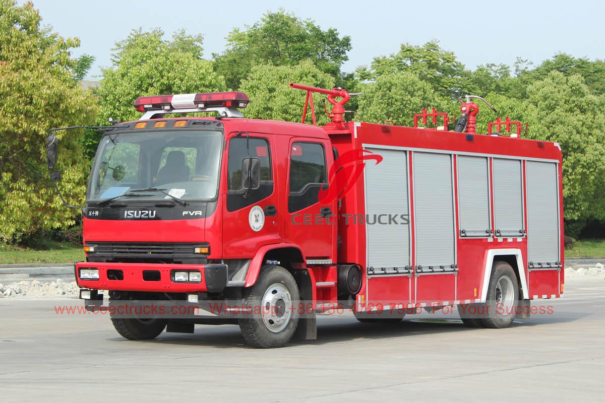 ISUZU FVR fire fighting truck ISUZU FVR fire fighting truck