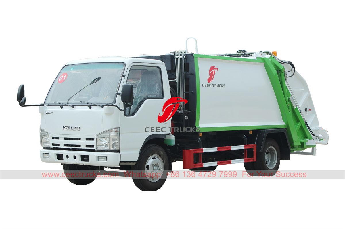 ISUZU 6CBM refuse compactor