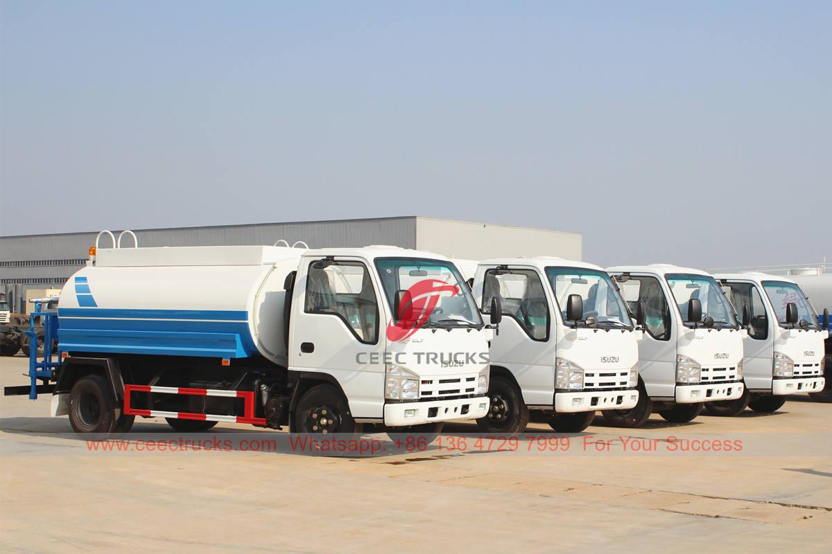 Factory price ISUZU waster trucks for sale