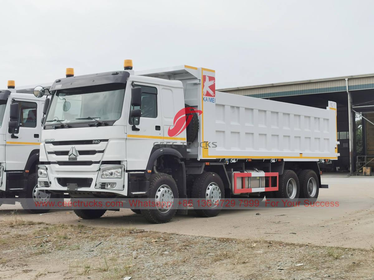 HOWO 380HP tipper lorry HOWO 380HP tipper lorry