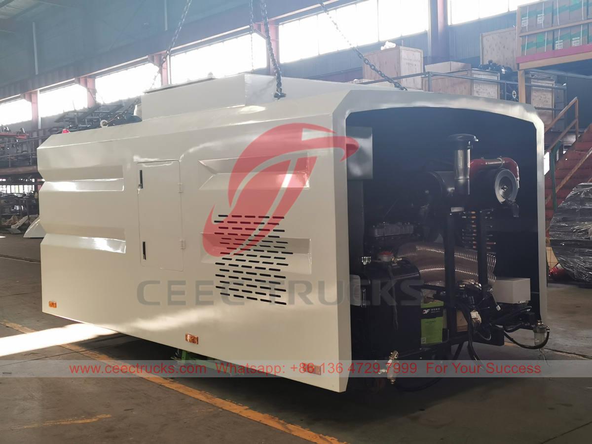 road sweeper superstructure for export road sweeper superstructure for export