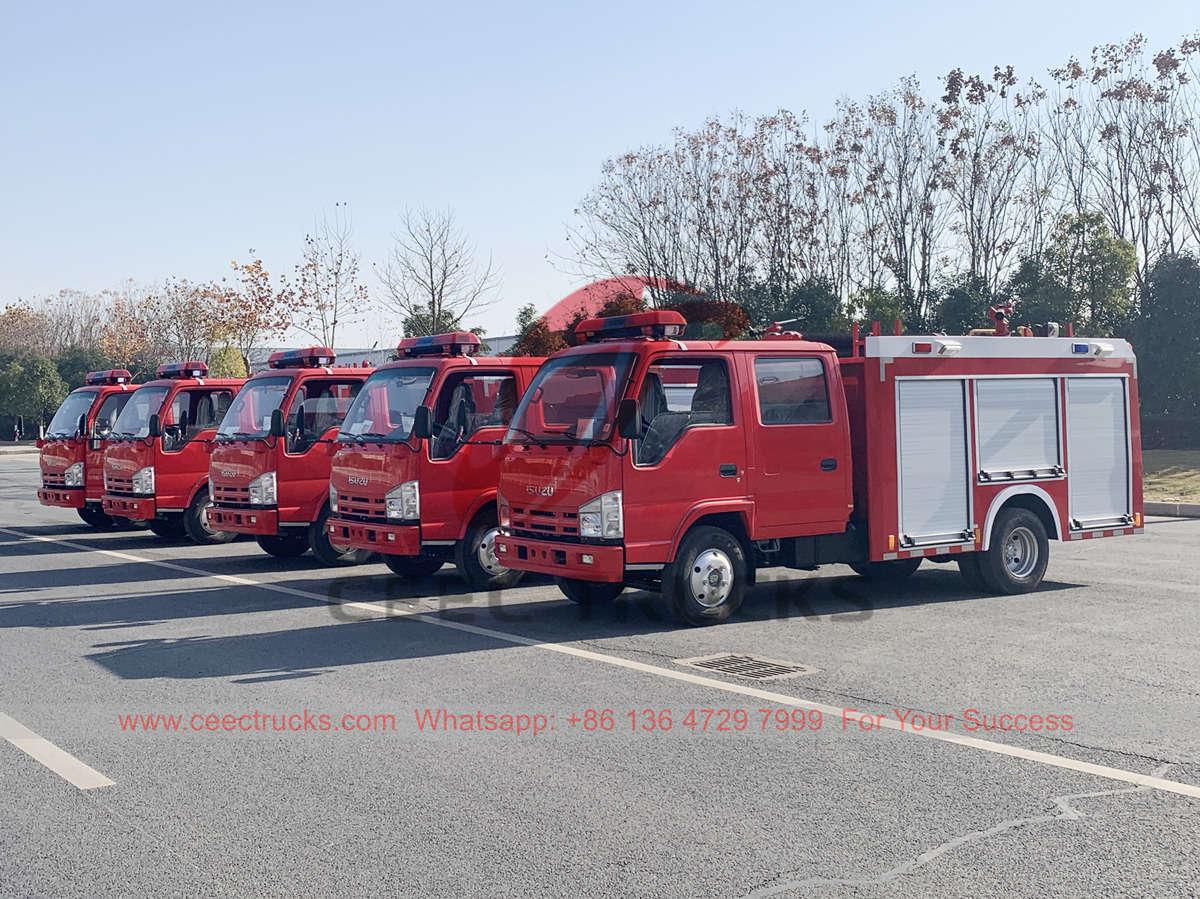 ISUZU mini fire truck for sale