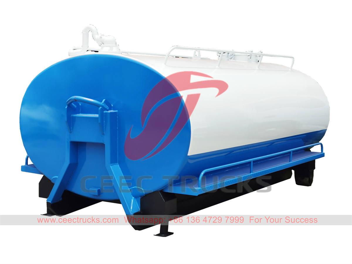 Vacuum tanker body kit