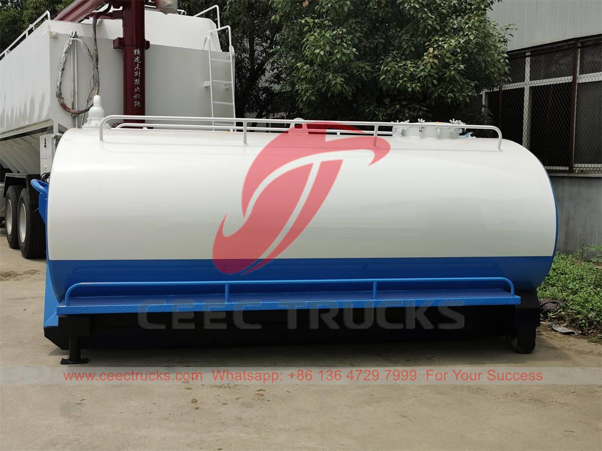 sewage tanker upper body