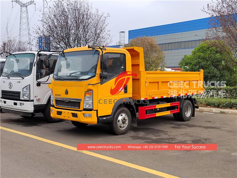 howo 3 ton dump truck howo 3 ton dump truck