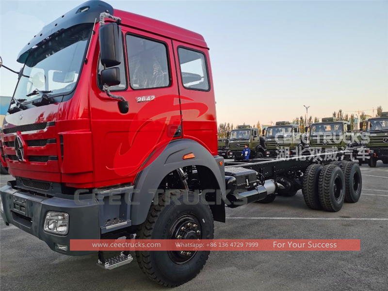 beiben 2642 truck chassis beiben 2642 truck chassis