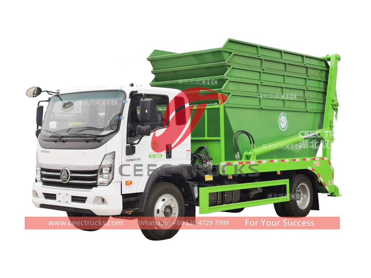 SINOTRUK 8CBM roll off garbage truck