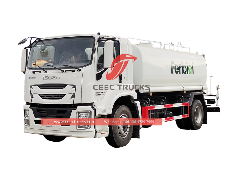 ISUZU GIGA 16CBM anti-dust truck