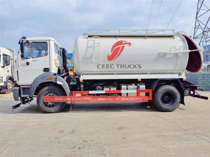 14,000liters sewage tank truck