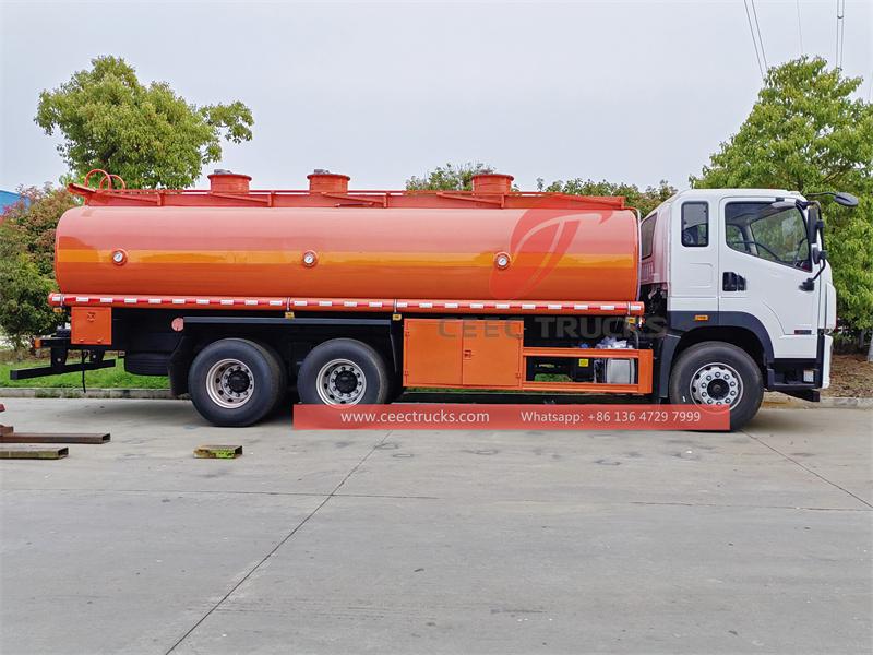 25000L fuel tanker truck