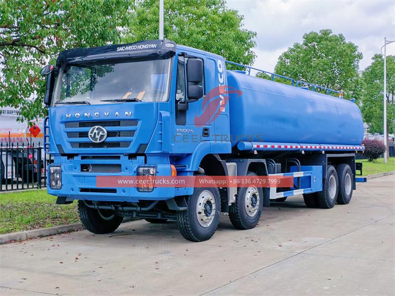 20000L water tanker truck