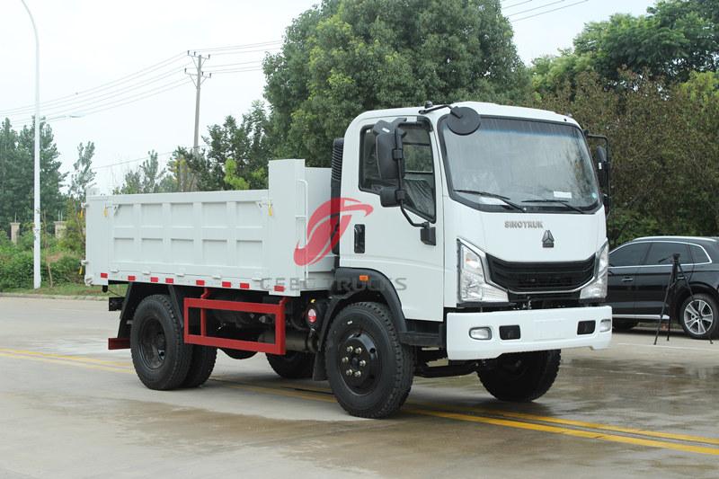 HOWO 4&Atilde;2 dump truck for Philippines
