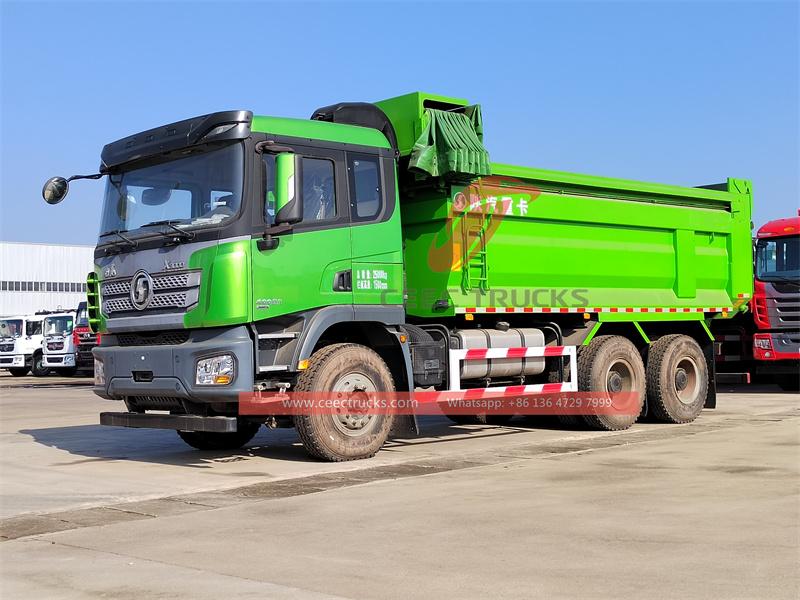 Shacman 400HP 30tons dump truck