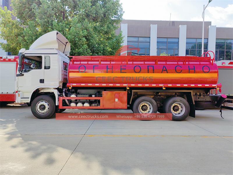 SHACMAN 20,000L fuel tanker truck